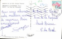 CPA Reflets de la Cote d Azur Varoise Hyeres les Palmiers Var Le Porte de l Ayguade