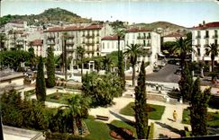 CPA La Cote d Azur French Rivera Hyeres les Palmiers Var 