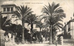 CPA Hyeres Avenuv de Beaugard