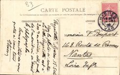 CPA Hyeres Avenuv de Beaugard