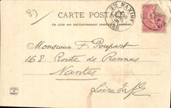 CPA La COte d Azur Hyeres Vue generale