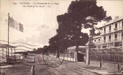 CPA Hyeres La Promenade de la Plage