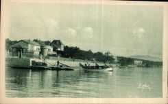 CPA Cote d Azur Hyeres les Palmiers La Plage