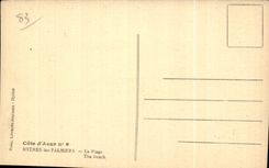 CPA Cote d Azur Hyeres les Palmiers La Plage