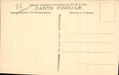 CPA La Plage d Hyeres Vue Generale