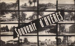 CPA Souvenir d Hyeres