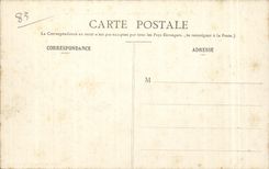 CPA Frejus (VAr) Roman ruins At the bottom the Aurelien Castle