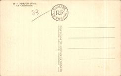 CPA Frejus the cthedrale