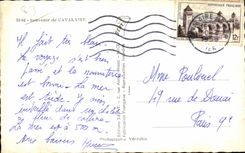 CPSM Souvenir of Cavalaire