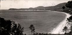CPA the Cornice of the Cavalaire Moors On Sea (VAr the Gulf