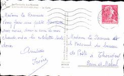 CPA the Cornice of the Cavalaire Moors On Sea (VAr) Goife