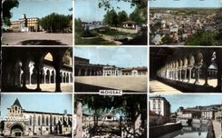 CPA Moissac (Torn and the Garonne) Hotel of the Old Mill