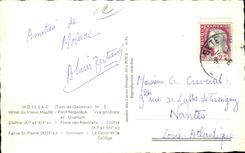 CPA Moissac (Torn and the Garonne) Hotel of the Old Mill