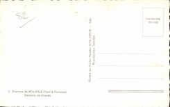 CPA Surroundings of Realville (Tarn   Caronne) Dornaine de Cranes