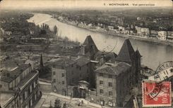 CPA Montauban Panoramic View