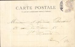 CPA Montauban Valley of Tescou and its confluence avee Tarn