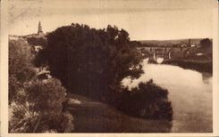 CPA Montauban Tarn and the Garonne View