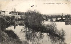 CPA Montauban Seen from of the Course