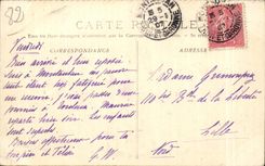 CPA Montauban Seen from of the Course