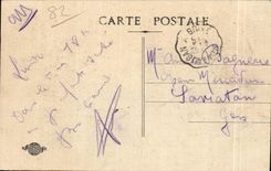 CPA Montauban the Bridge Seen of Treil