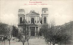 CPA Tarn the Garonne Montauban the Cathedral