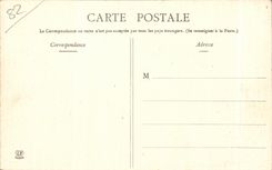 CPA Tarn the Garonne Montauban the Cathedral