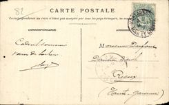 CPA Montauban the Bridge on the Tarn