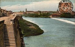 CPA Montauban View on the Tarn