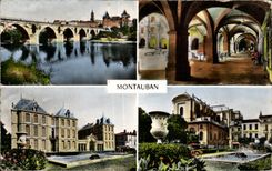 CPA Tarn and Gne Montauban the Old Bridge