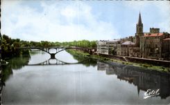 CPA Montauban Tarn and the Garonne Seen on the New Bridge