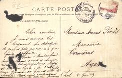 CPA Montauban Saint Jacques que la lavanda del pasillo de Bridge Town coloca