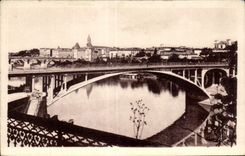 CPA the Tarn and the Garonne View Illustrates Montauban on High City