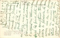 CPA el Tarn y la opinion de Garona ilustra Montauban en alta ciudad