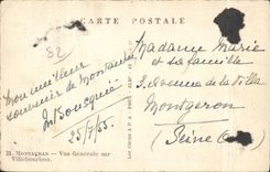 CPA Montauban View on Automobile Villebourbon