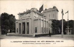 CPA Exposition Internationale Des Arta Decoratifs Paris 1925 Pavillon Exposition Internationale Des Arta Decoratifs Pari