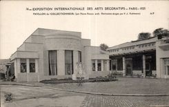 CPA Fair International dea Decorative Arts Paris 1925 House of the Collector