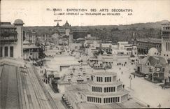CPA Paris Exposition des Arts Decoratifs Vue generale 