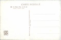 CPA Exposition Internationale de Arts Decoratifs Paris 1925 Le Theatre d Eau Vue de nuit