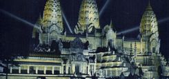 CPA Exposition Internationale de Arts Decoratifs Paris 1925 Temple d Angkor vat 