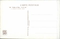 CPA Exposition Internationale de Arts Decoratifs Paris 1925 Pavillon du Maroc vue de nuit