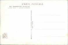 CPA Exposition Internationale de Arts Decoratifs Paris 1925 Angkor Vat Vue du nuit 