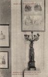 CPA Candelabre en bronze Musee des Arts decoratifs