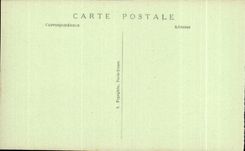 CPA Paris Fair of Decorative Arts National House of the United Kingdom