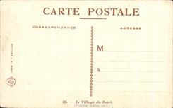 CPA Exposition Internationale de Arts Decoratifs Paris 1925 Le Village du Jouet