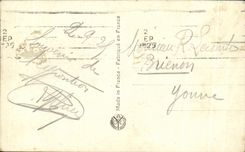 CPA Exposition des Arts Decoratifs vue de nuit Fontaine Vedovelli