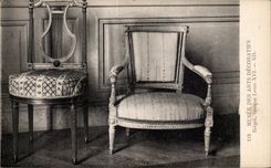 CPA Musee des Arts Decoratifs Sieges epoque Louis XIV