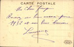 CPA Exposition Internationale des Arts Decoratifs Le Commissariat general