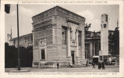 CPA Exposition Internationale des Arts Decoratifs Paris 1925 Pavillon Nation d Italie
