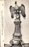 CPA Musee des Arts Decoratifs Lutrin en bois sculpte 