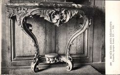 CPA Musee des Arts Decoratifs console epoque Louis